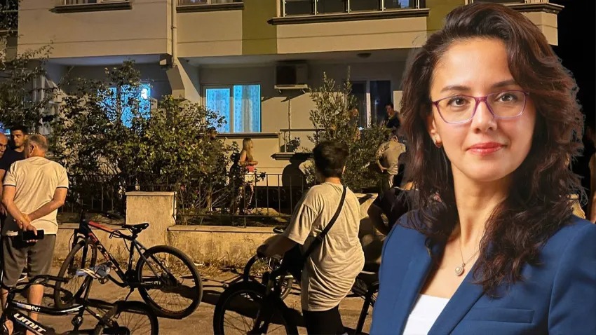 Gonca Köksal Aras'ın Evine Saldırı