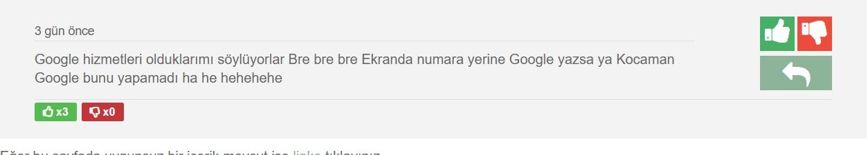 "Engelliyorsun başka numaradan arıyorlar"