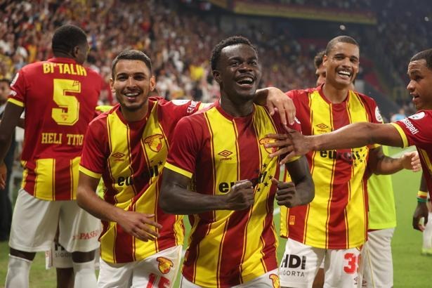 Göztepe'nin Galibiyet Inancı Tam