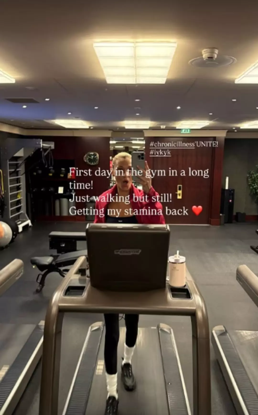 Spor salonuna döndü