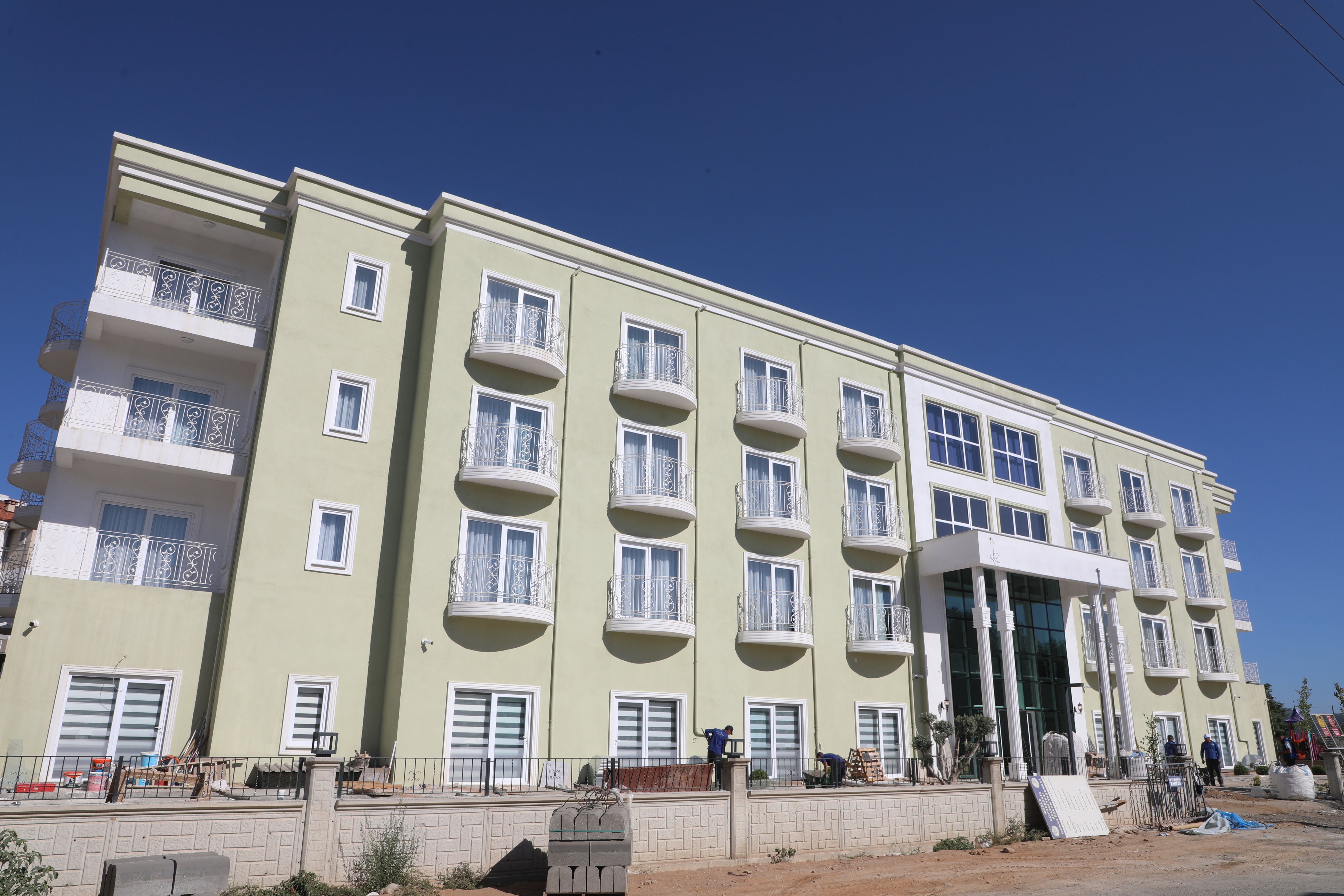 Hasan Özcan Yaşam Evi Açılışa Ha