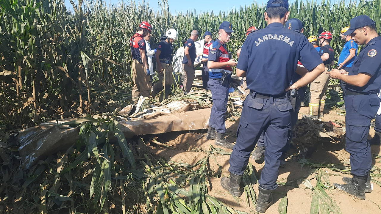 Pilotun kimliği açıklandı