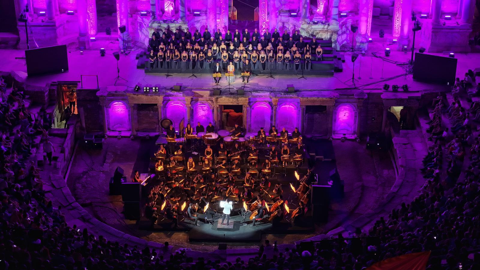 Hierapolis Antik Kenti Tarihi Konserle On Binleri Ağırladı (1)