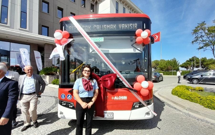 Otobüs hattı 29 Eylül'de hizmete girecek