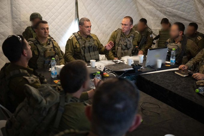 İsrail ordusundan Gazze'yi boşaltın talimatı