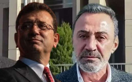 Ekrem İmamoğlu ve Berhan Şimşek