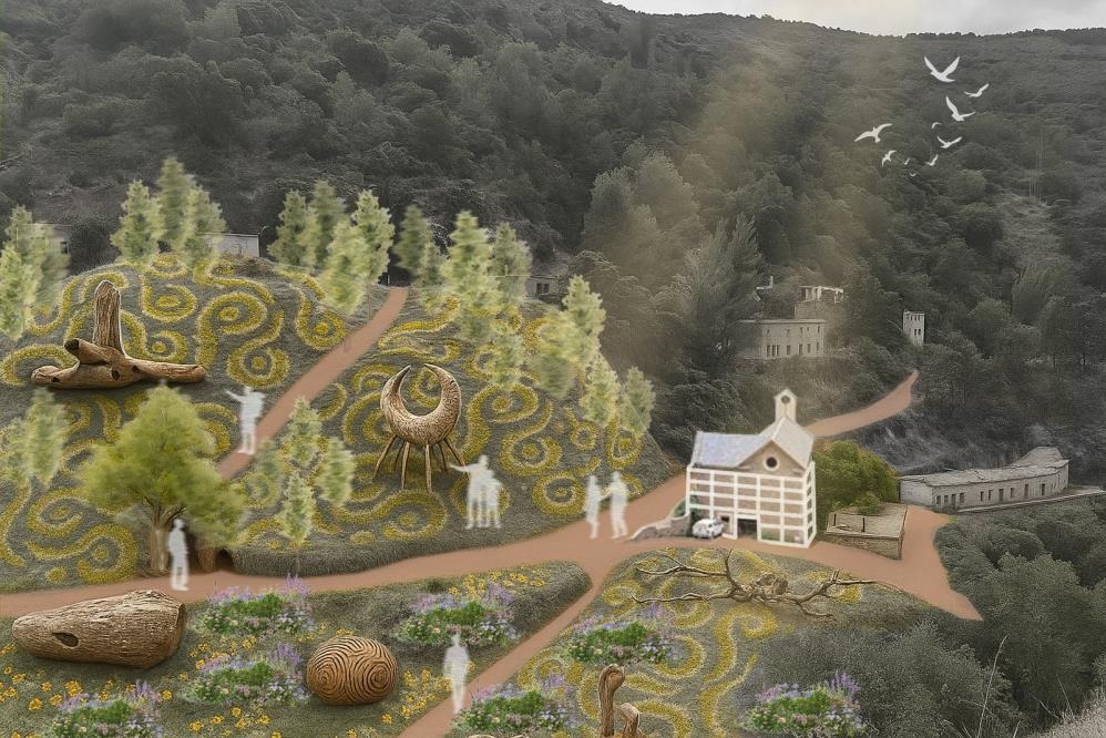 İspanya'daki Dağ Köyü Için Tasarım Yaptılar 1