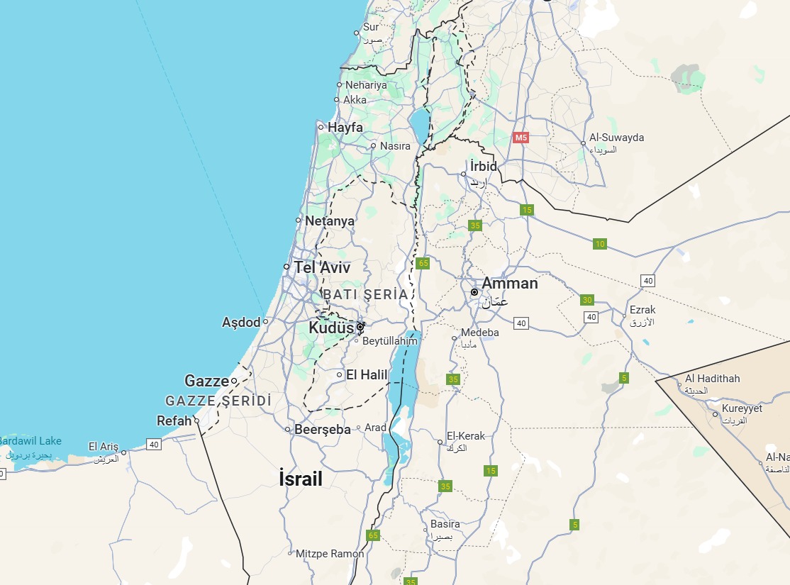 Komuta ve kontrol merkezi: Kirya karargahı
