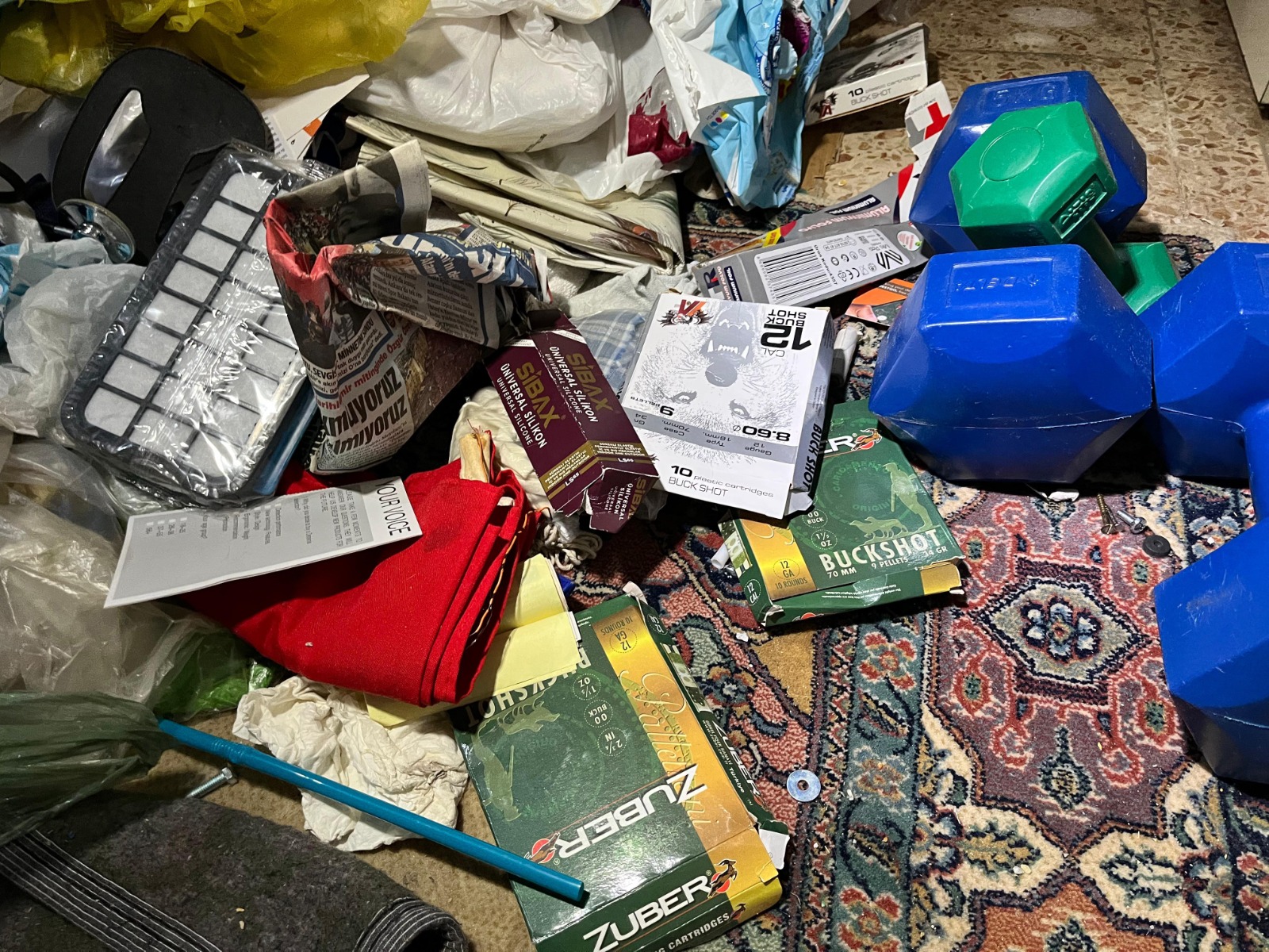 Saldırganın ailesi ve çevresi soruşturuluyor