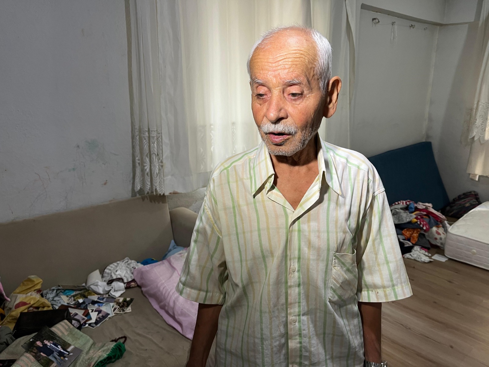 Dede Hamza Bigül: "Çok sakin bir çocuktu, şok olduk"