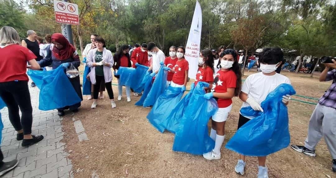 Ebru İlbeyci Alkan: Rekorlar Kitabı’na girmek için Japonya ile birlikte kıyı temizliği projemizi gerçekleştiriyoruz