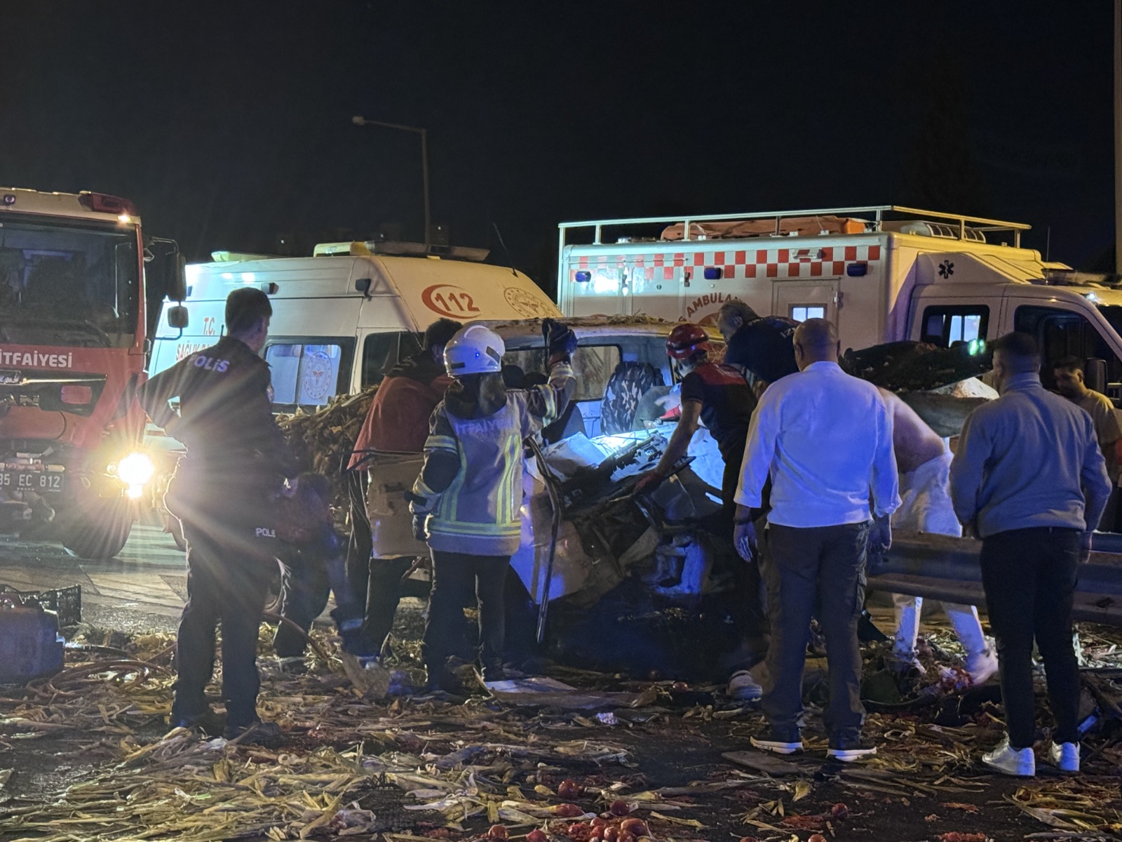 Kurtarma operasyonu ve yaralıların durumu