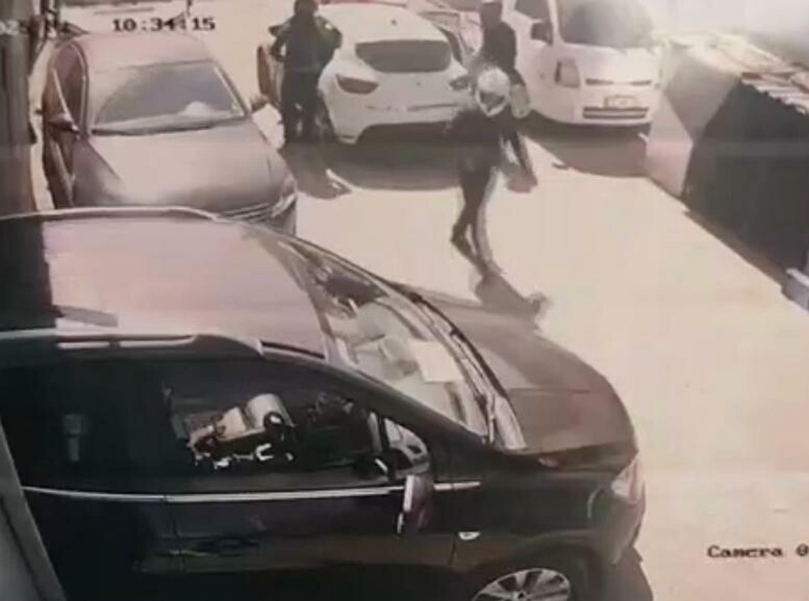 Şehrin giriş ve çıkışları kontrol altında