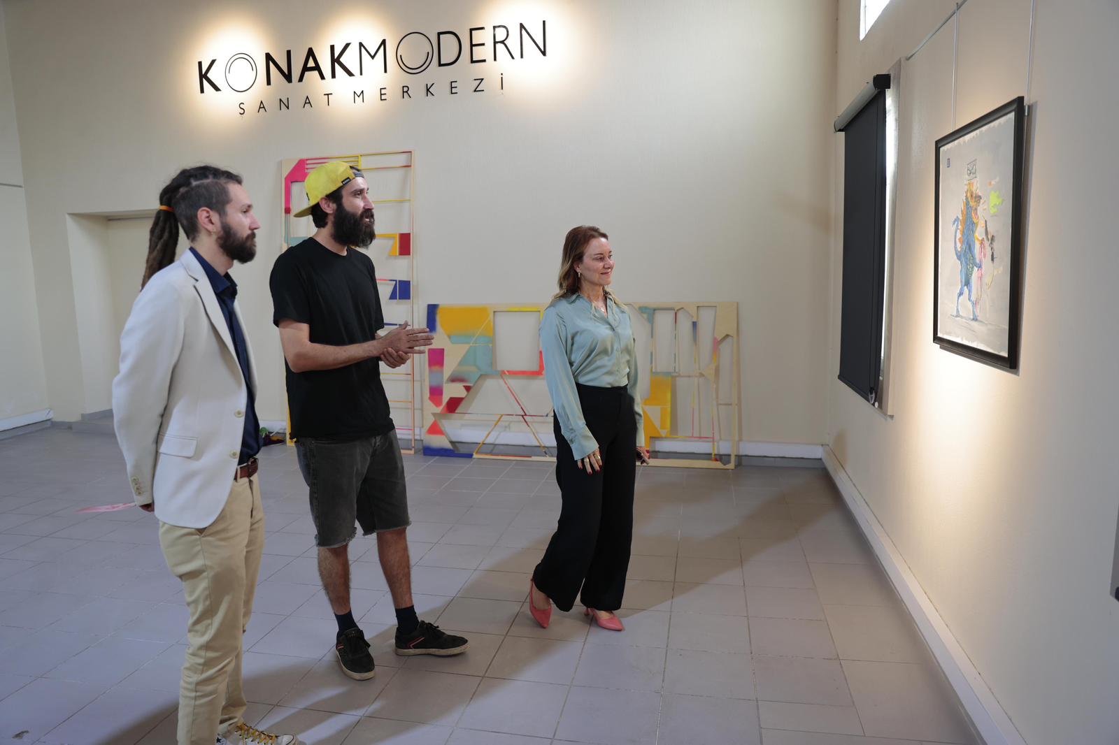 Fermantasyon serisi sokakları sanat merkezine dönüştürdü