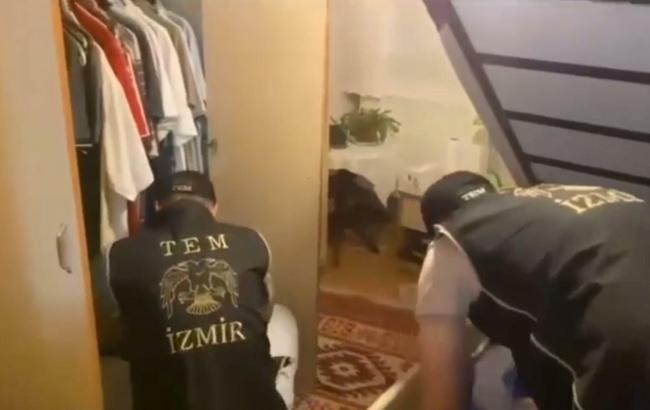 İzmir Merkezli Terör Örgütü Operasyonu