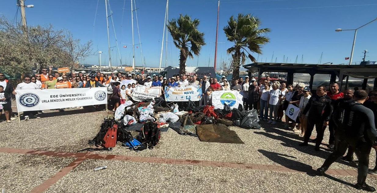 Deniz gönüllüleri ve kamu kurumları işbirliği yaptı