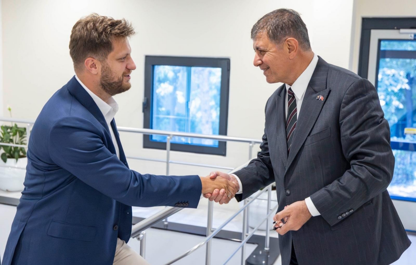 İş birliği vurgusu: Fuar ve kültür Merkezi projeleri