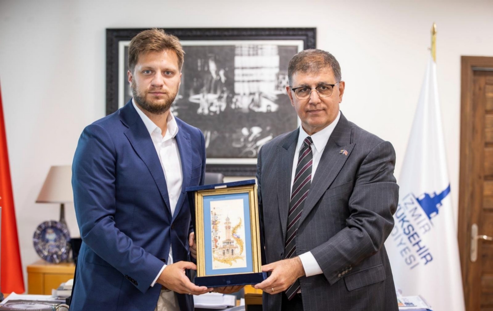 Stari Grad'dan tam destek: "İzmir çok büyük bir fırsat"