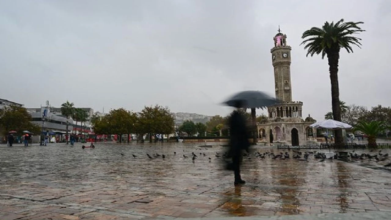 Izmir Yağış-2