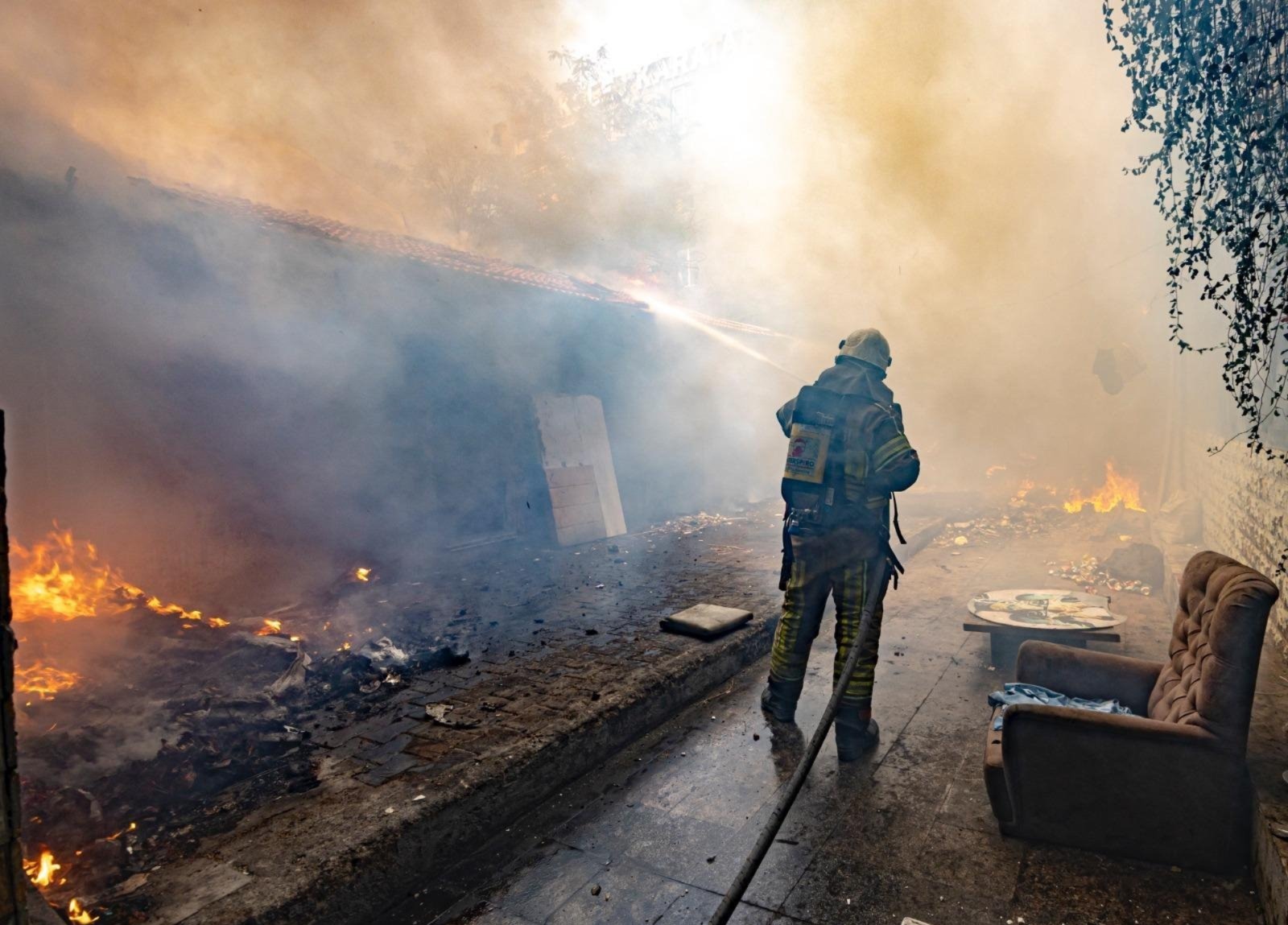 İtfaiye personel ve araç filosunu güçlendiriyor