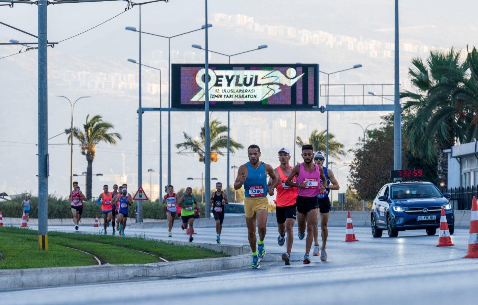 9 Eylül yarı maratonu