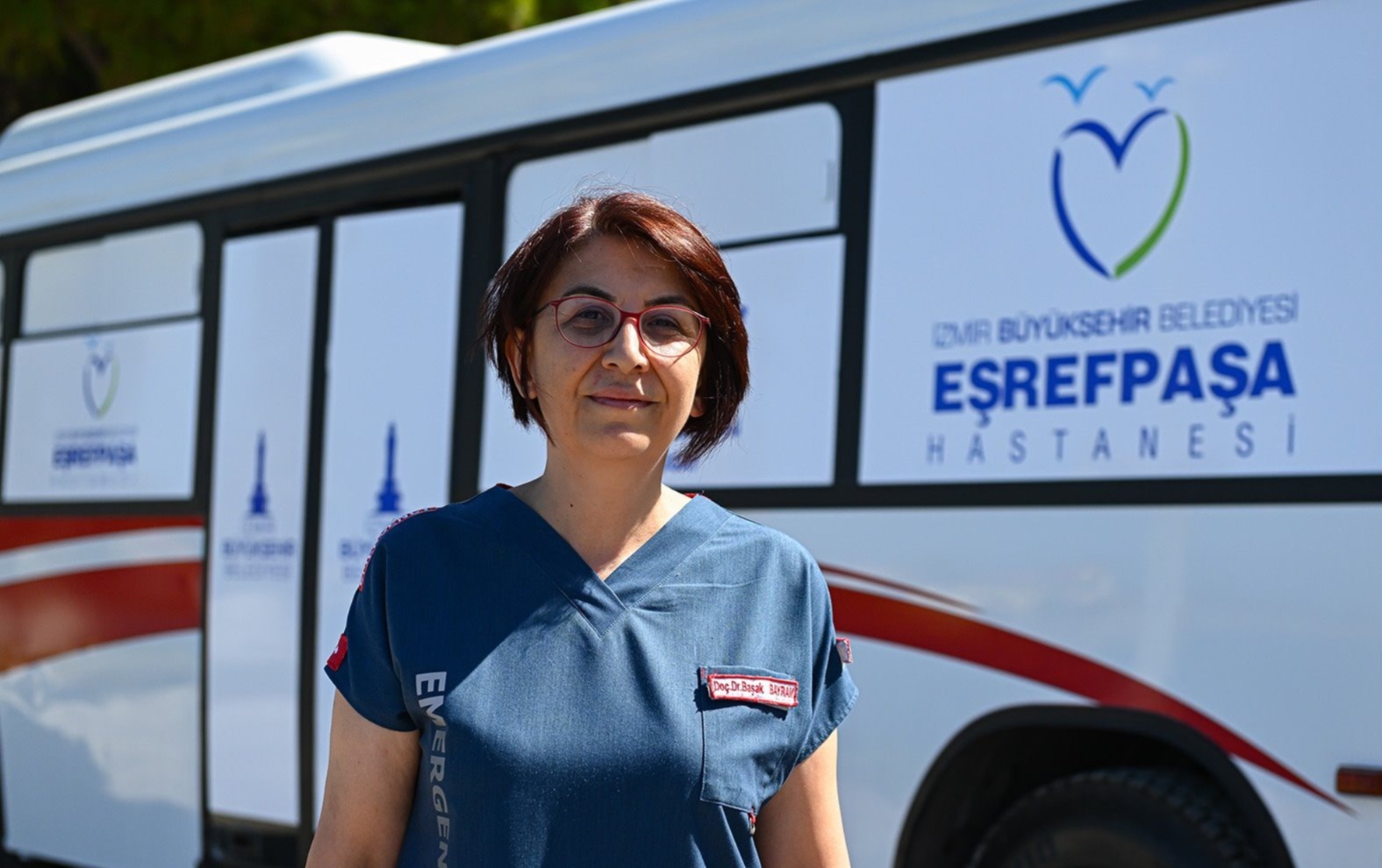 Eşrefpaşa Hastanesi’nden mobil hastane desteği