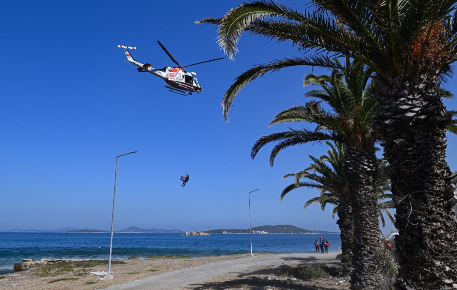 Urla’da deprem ve tsunami