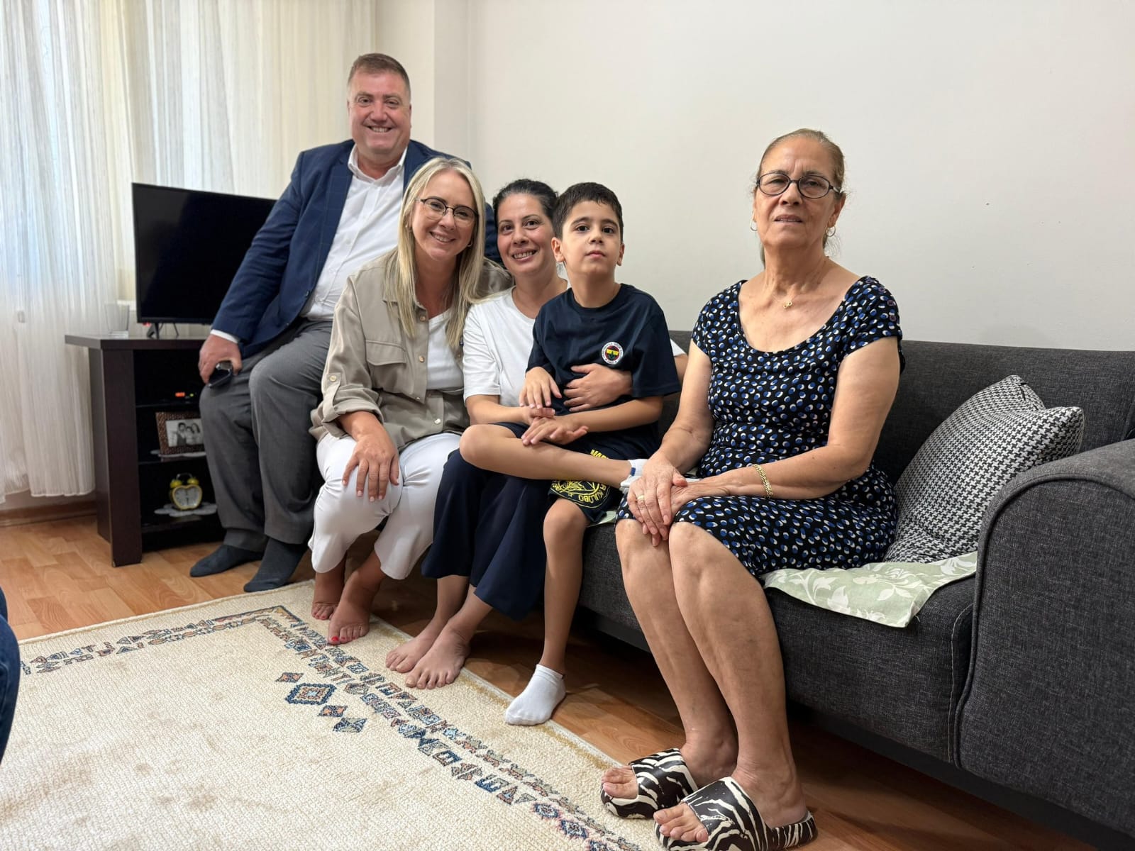 Rüzgar'ın isteğini yerine getirdi