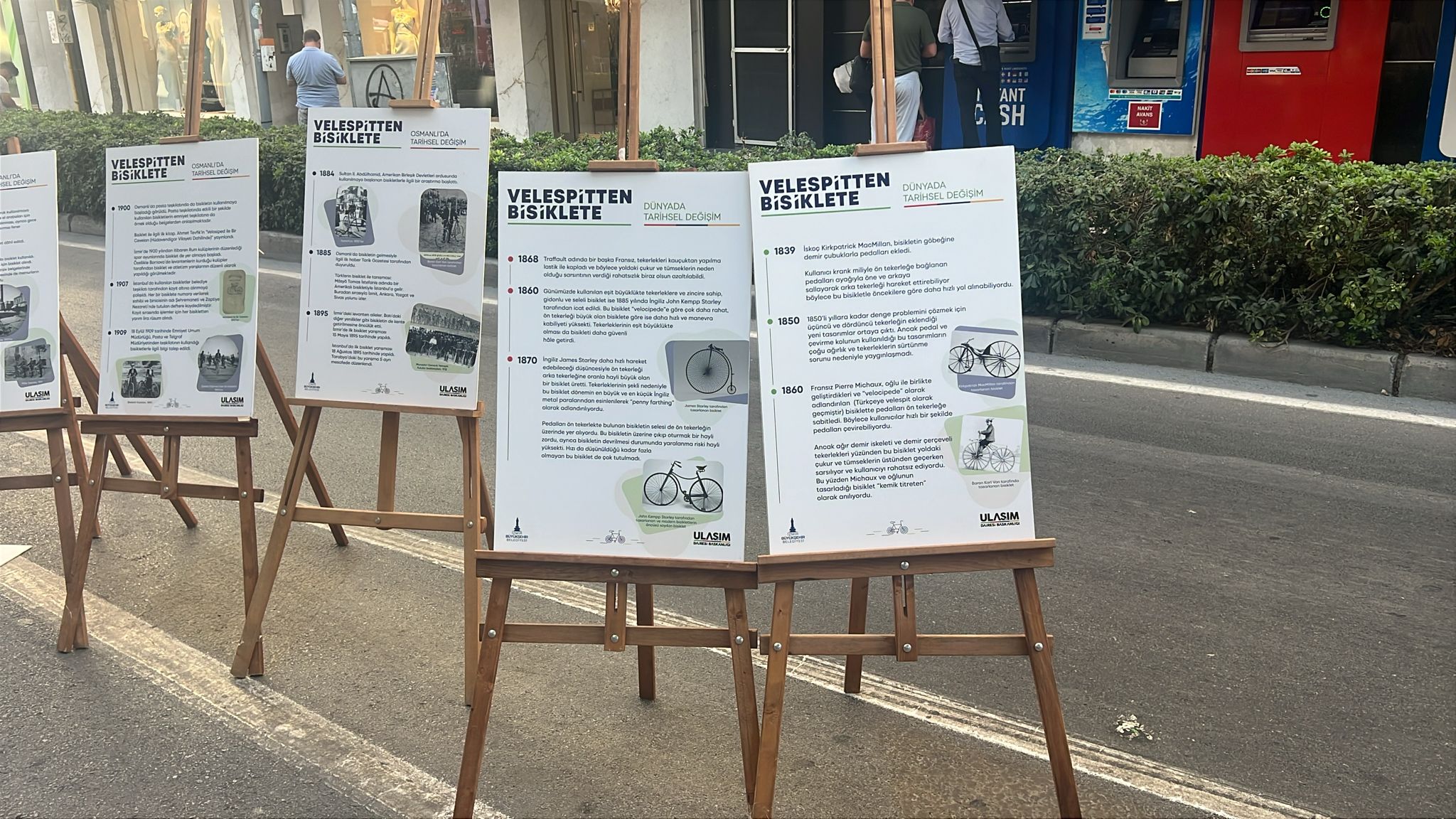 Sergiler ve tanıtım stantları büyük ilgi gördü