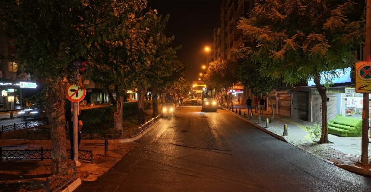 Asfaltlama çalışmaları devam edecek