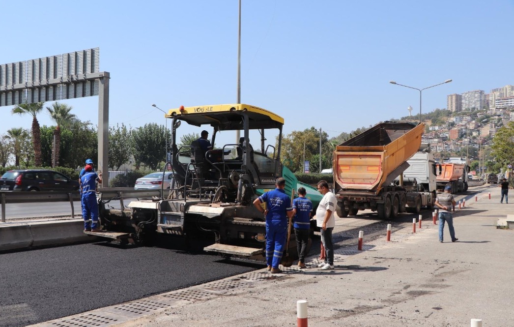 Asfaltlama çalışmaları devam edecek