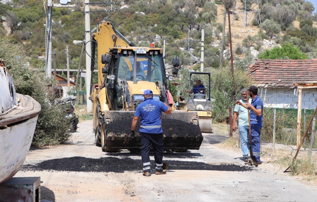 Asfaltlama çalışmaları devam edecek