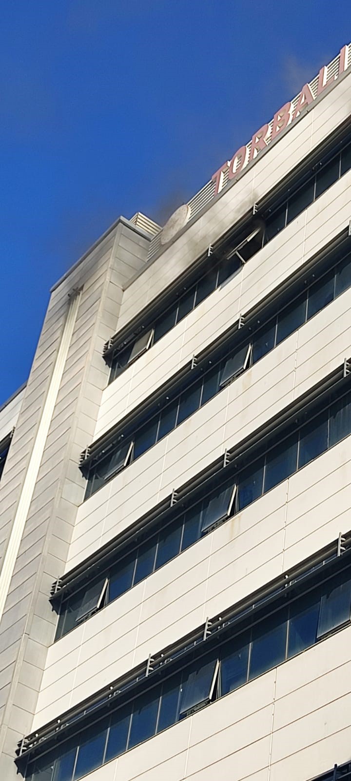 Hızlı müdahale sayesinde can kaybı yaşanmadı