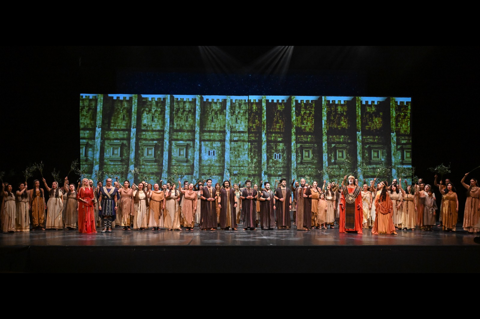 Kültür Bakanlığı desteğiyle yazıldı ve tekrar sahnelenecek