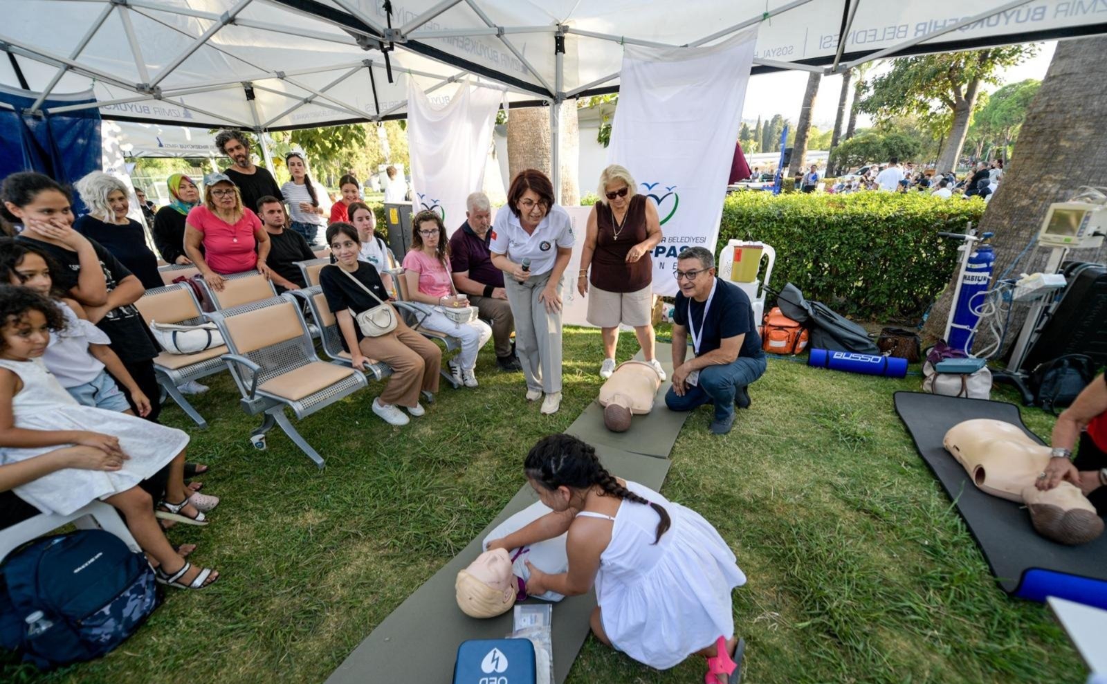 "Stayin' Alive" ritmiyle kalp masajı