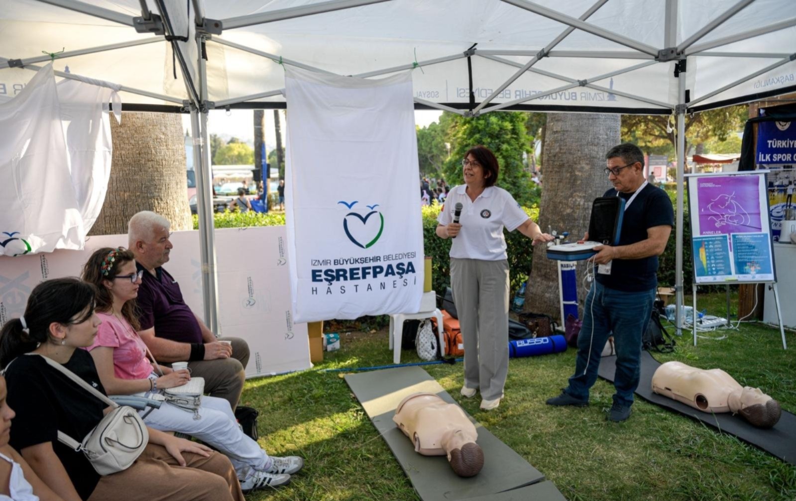 Hayat kurtaran cihazlar kamusal alanlara yerleştirilecek