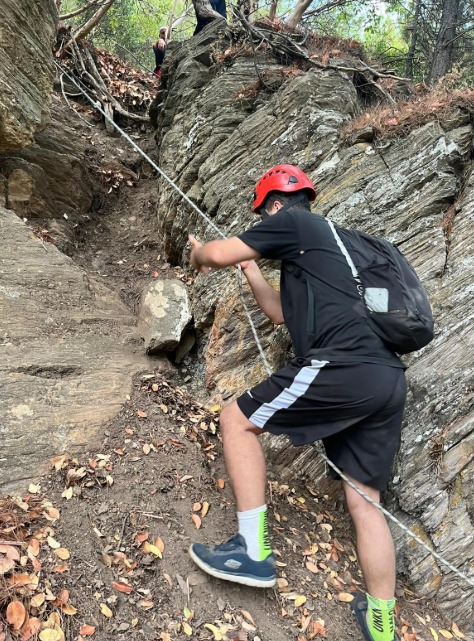 Behzat tepesi civarında acil durum ihbarı