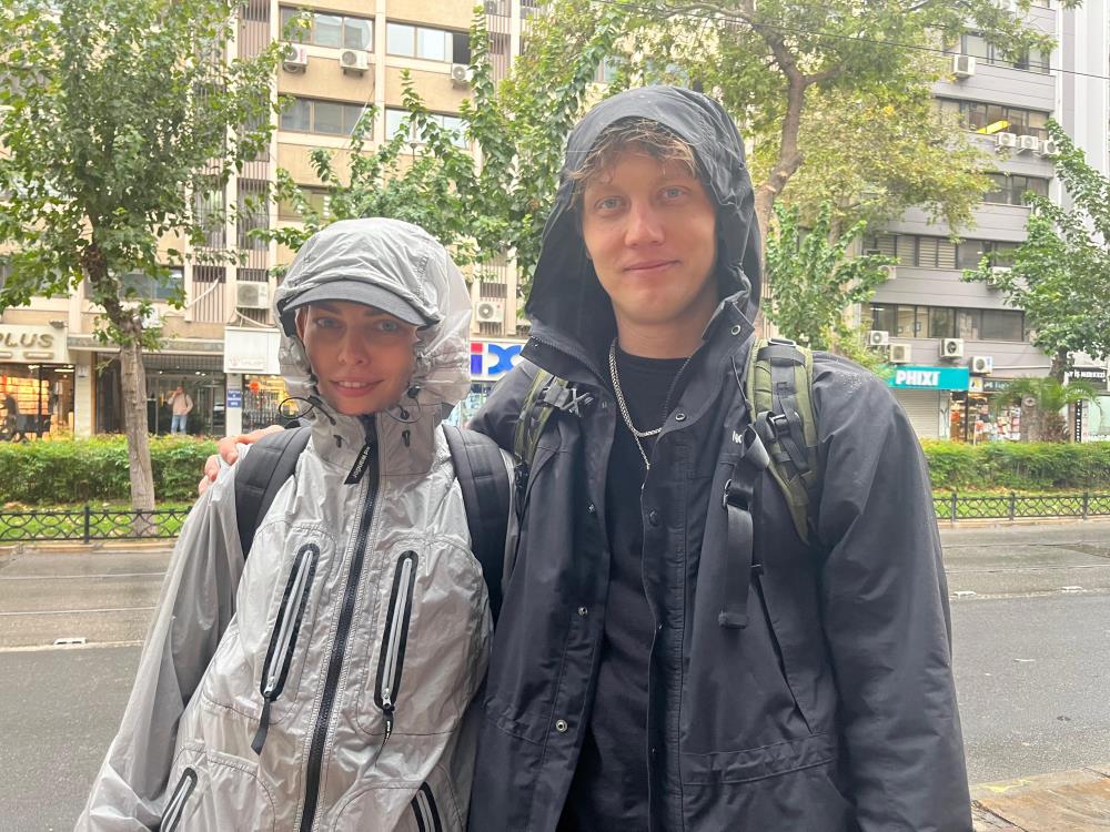 Izmire Gelen Turistler