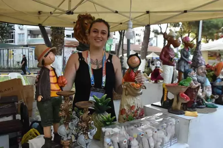 Menemen’de atölye açtı