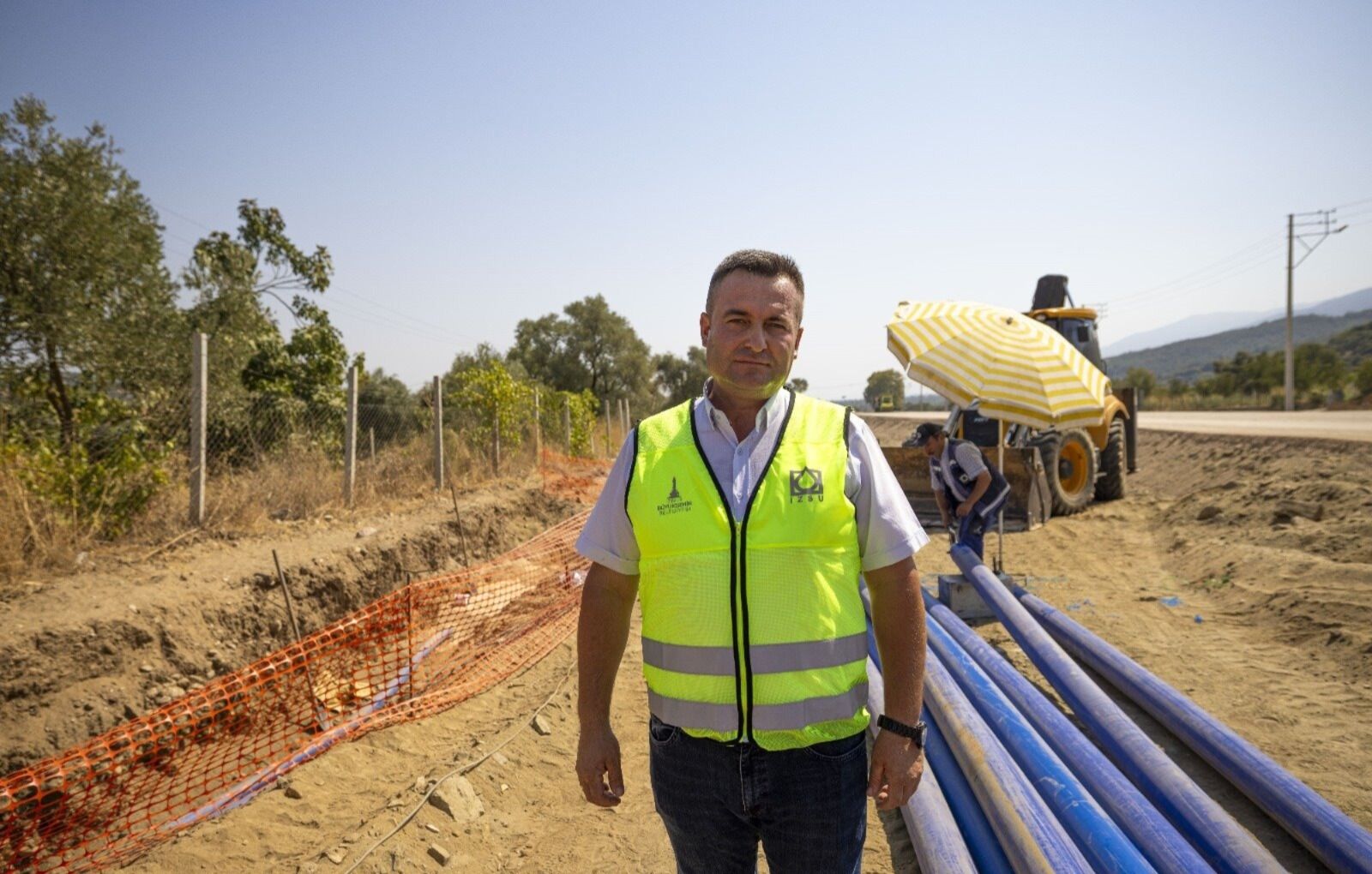 Tire'de altyapı hamlesi sürüyor