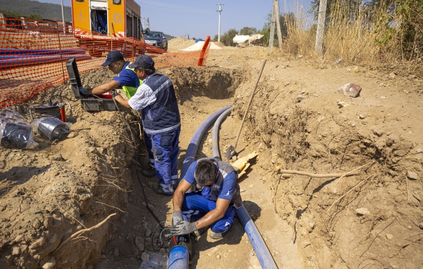 Izsudan Tireye Dev Altyapi Yatirimi Iste Projelerin Detaylari