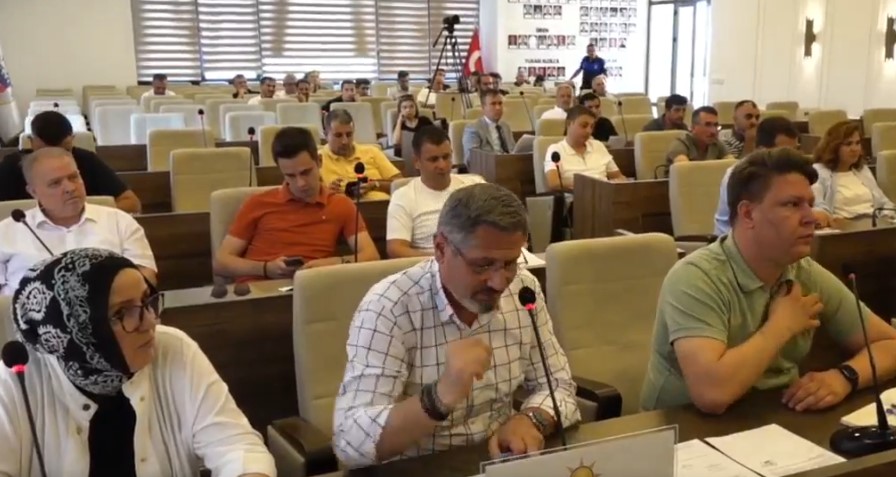 AK Partili Meclis üyesi Oktay Salduz