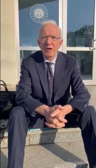 İbrahim Kaboğlu Silivri'den seslendi