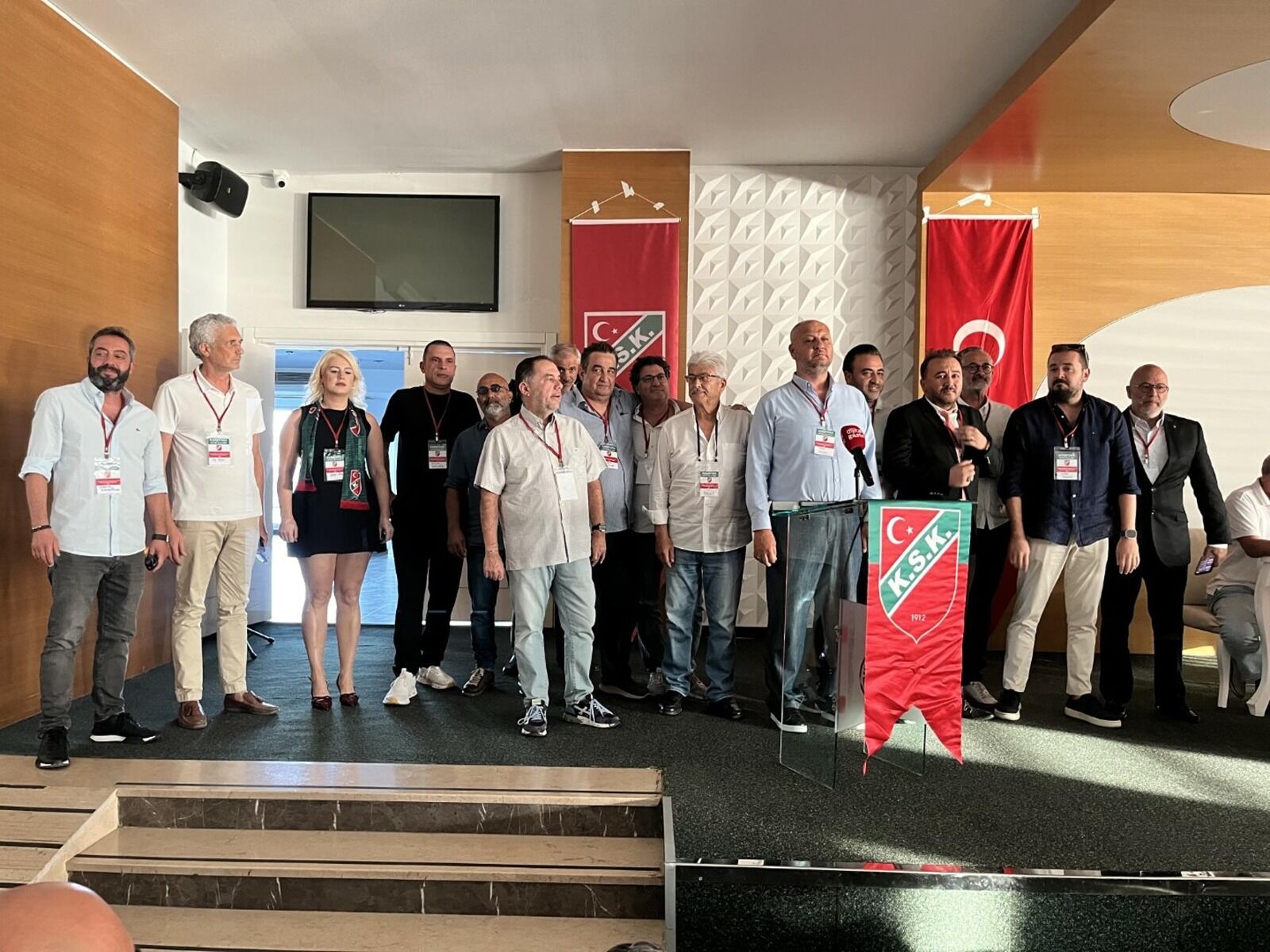 Tüzük uyuşmazlığı nedeniyle yönetim değişikliğine gidildi
