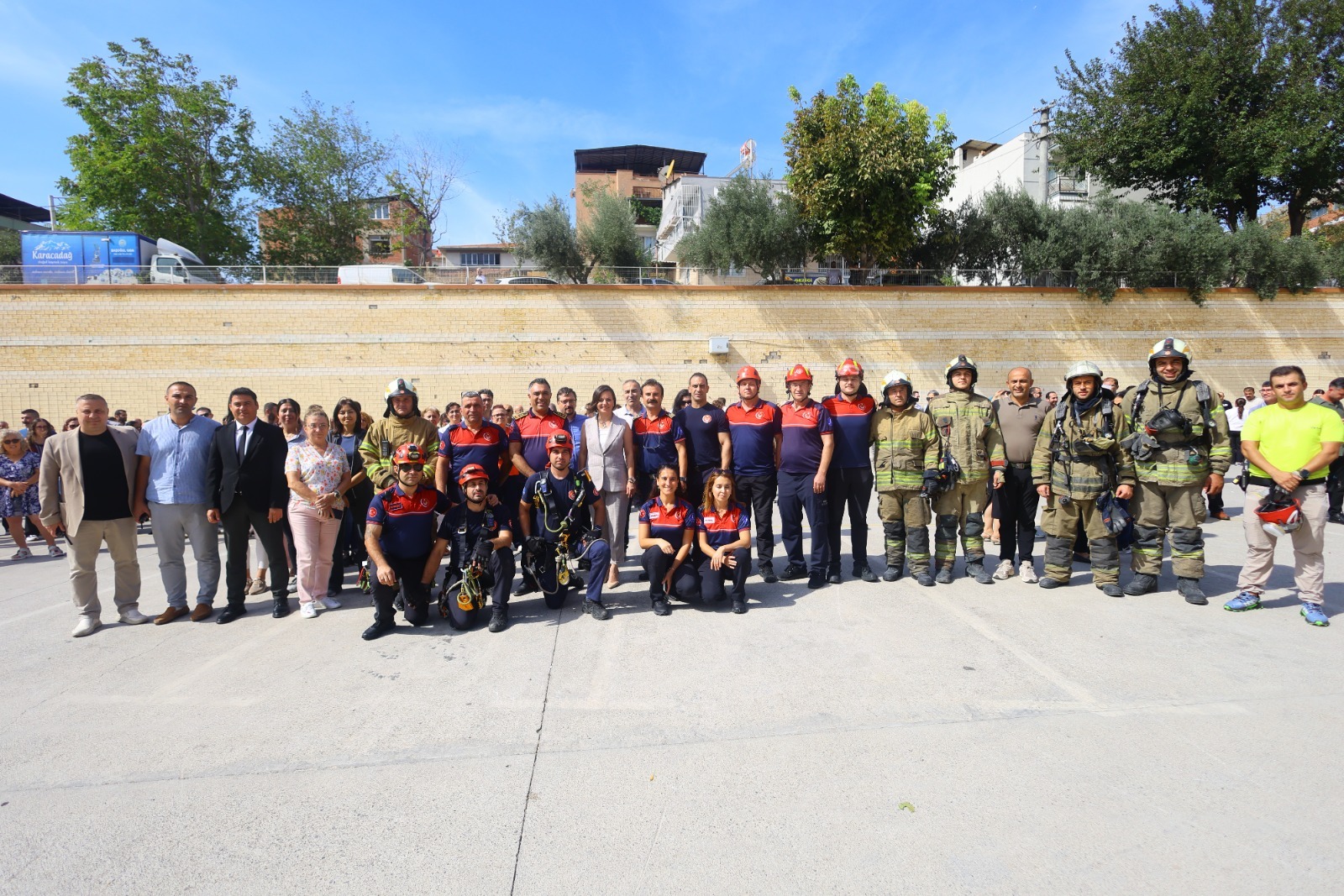 Karabağlar'da Gerçeği Aratmayan Tatbikat (4)