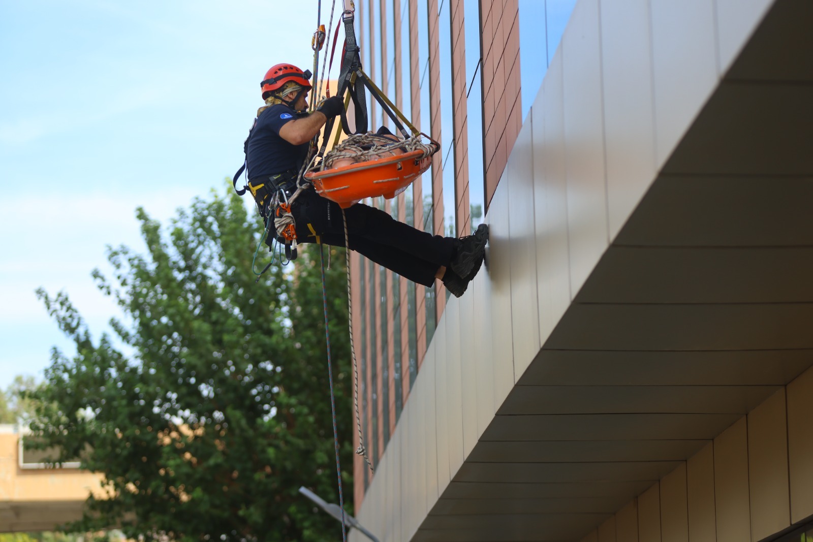 Karabağlar'da Gerçeği Aratmayan Tatbikat (6)
