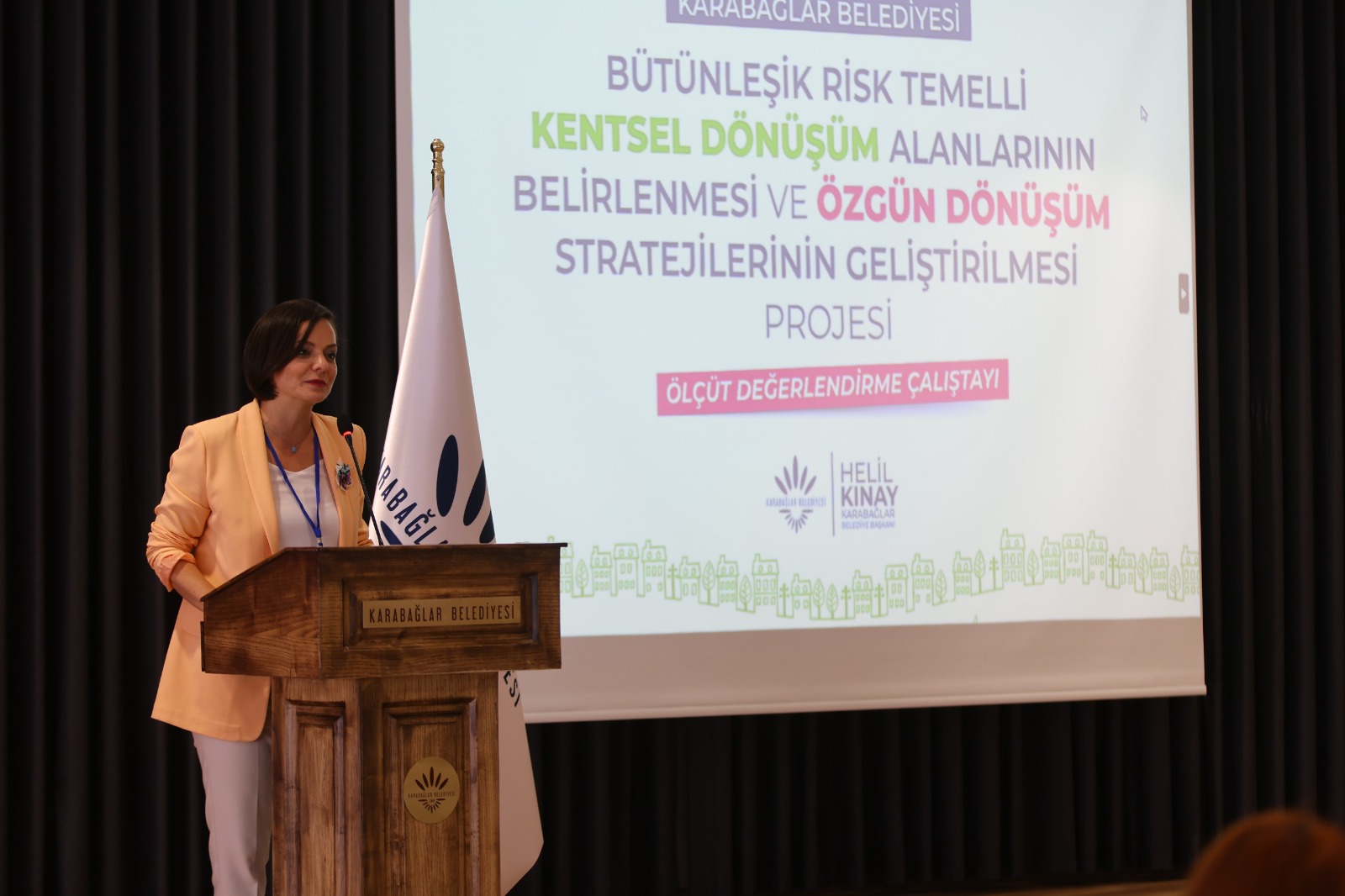 Başkan Kınay: "Bu çalışmayla İzmir'e örnek oluyoruz"