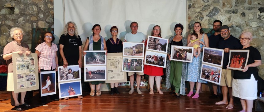 Karaburun'dan dünyaya barış mesajı