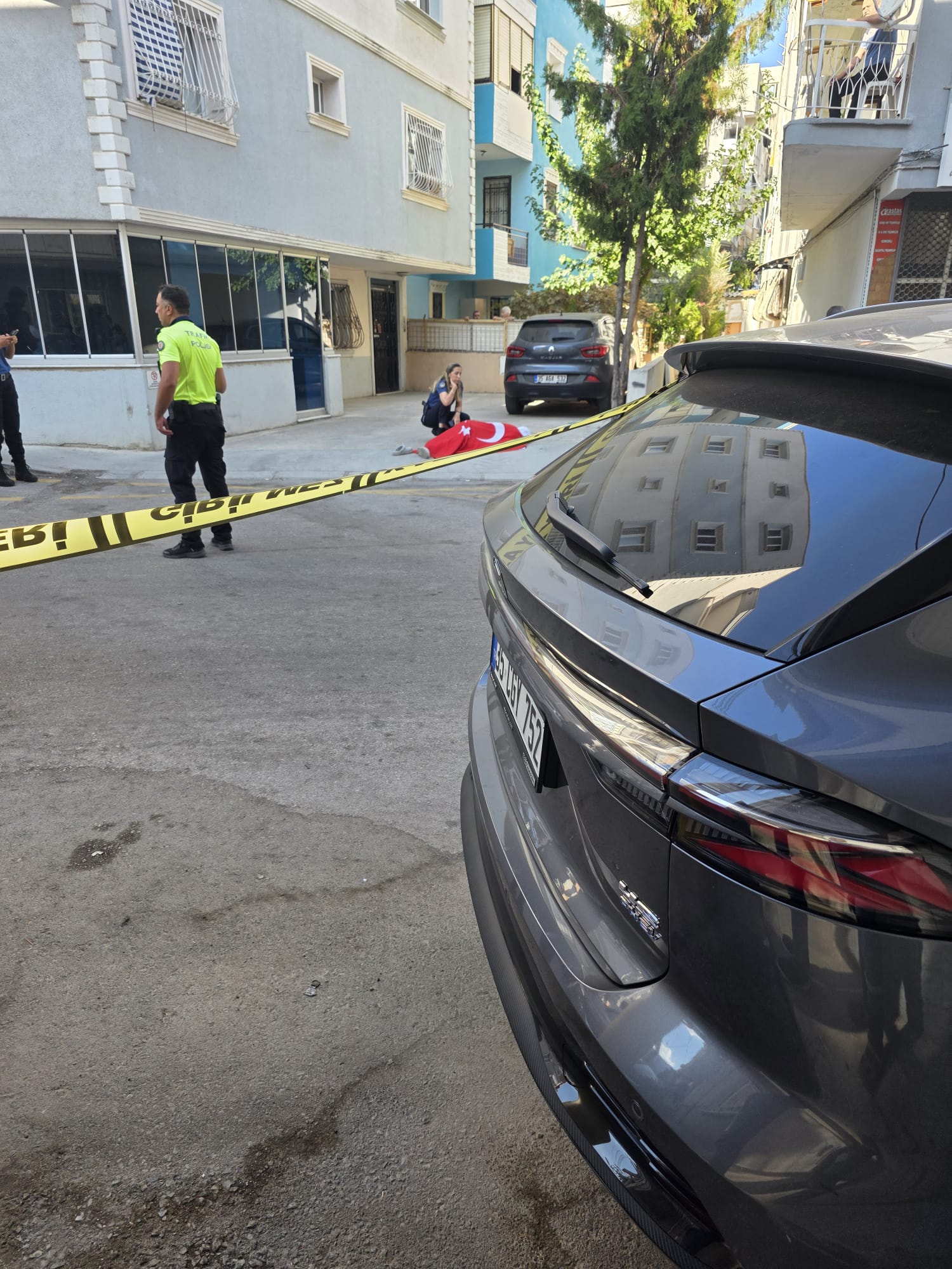 Bölge abluka altına alındı