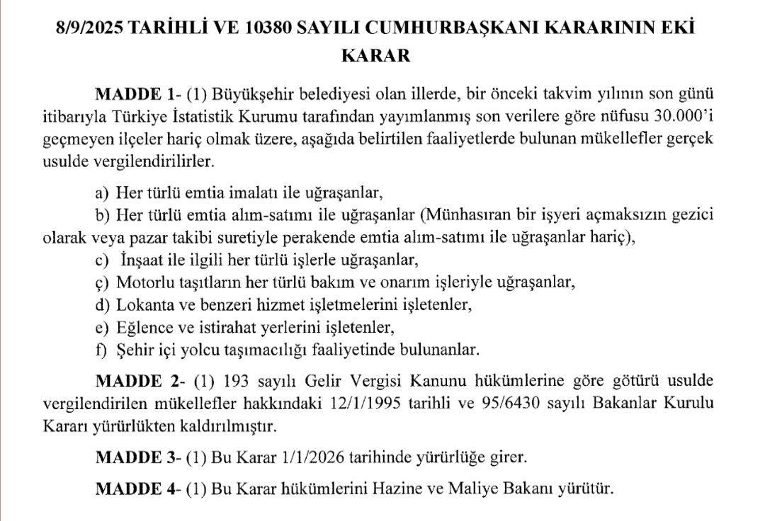 Vergi ve muhasebe yükleri artacak